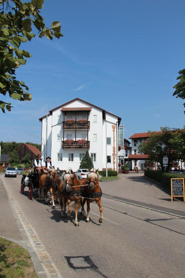 Hotel Wolfringmuehle Fensterbach Dış mekan fotoğraf